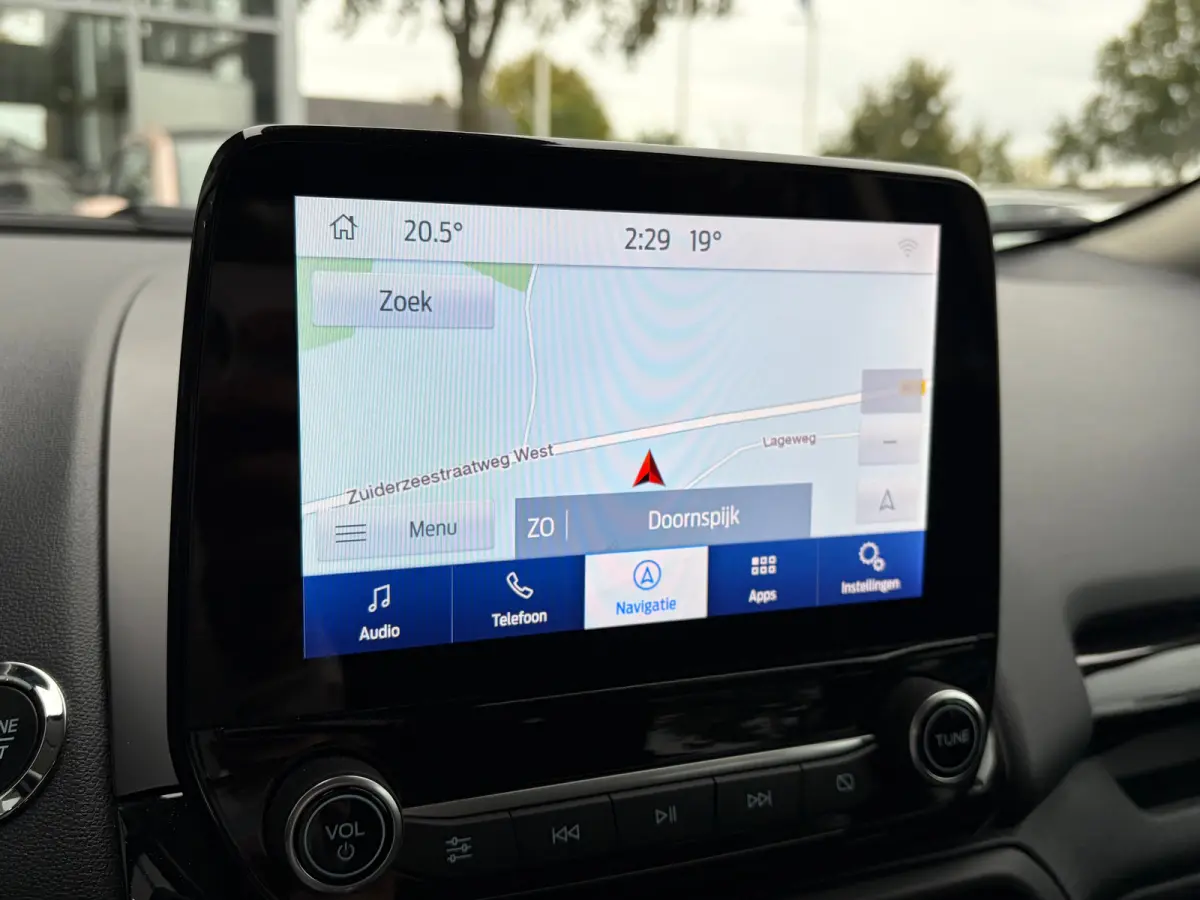 1.0 125 PK ST-Line X | STUUR, STOEL EN VOORRUITVERWARMING| B&O SOUND| HALF LEDER/HALF ALCANTARA BEKLEDING| KEYLESS ENTRY & START| FULL LED| NAVIGATIE| APPLE CARPLAY/ANDROID AUTO| CAMERA + PA