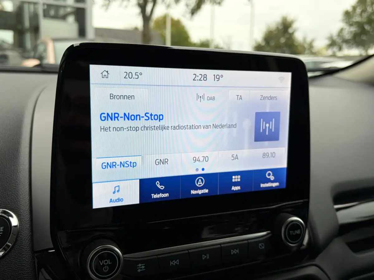 1.0 125 PK ST-Line X | STUUR, STOEL EN VOORRUITVERWARMING| B&O SOUND| HALF LEDER/HALF ALCANTARA BEKLEDING| KEYLESS ENTRY & START| FULL LED| NAVIGATIE| APPLE CARPLAY/ANDROID AUTO| CAMERA + PA