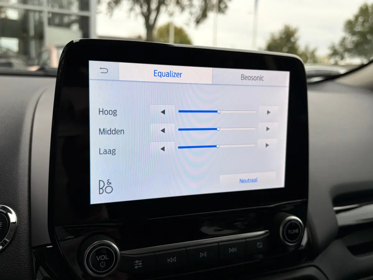1.0 125 PK ST-Line X | STUUR, STOEL EN VOORRUITVERWARMING| B&O SOUND| HALF LEDER/HALF ALCANTARA BEKLEDING| KEYLESS ENTRY & START| FULL LED| NAVIGATIE| APPLE CARPLAY/ANDROID AUTO| CAMERA + PA