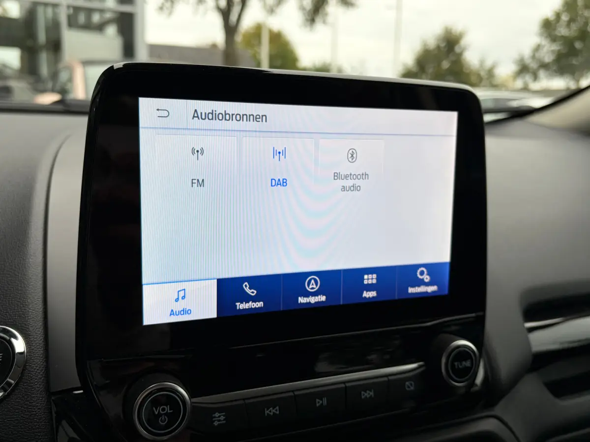 1.0 125 PK ST-Line X | STUUR, STOEL EN VOORRUITVERWARMING| B&O SOUND| HALF LEDER/HALF ALCANTARA BEKLEDING| KEYLESS ENTRY & START| FULL LED| NAVIGATIE| APPLE CARPLAY/ANDROID AUTO| CAMERA + PA