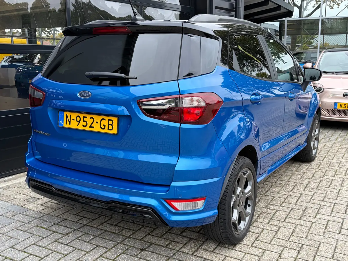 1.0 125 PK ST-Line X | STUUR, STOEL EN VOORRUITVERWARMING| B&O SOUND| HALF LEDER/HALF ALCANTARA BEKLEDING| KEYLESS ENTRY & START| FULL LED| NAVIGATIE| APPLE CARPLAY/ANDROID AUTO| CAMERA + PA