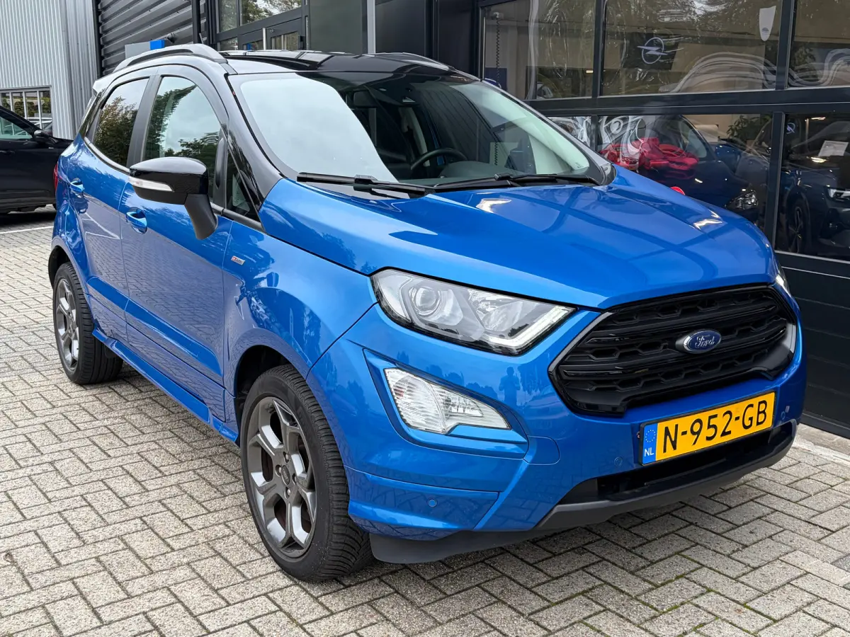 1.0 125 PK ST-Line X | STUUR, STOEL EN VOORRUITVERWARMING| B&O SOUND| HALF LEDER/HALF ALCANTARA BEKLEDING| KEYLESS ENTRY & START| FULL LED| NAVIGATIE| APPLE CARPLAY/ANDROID AUTO| CAMERA + PA