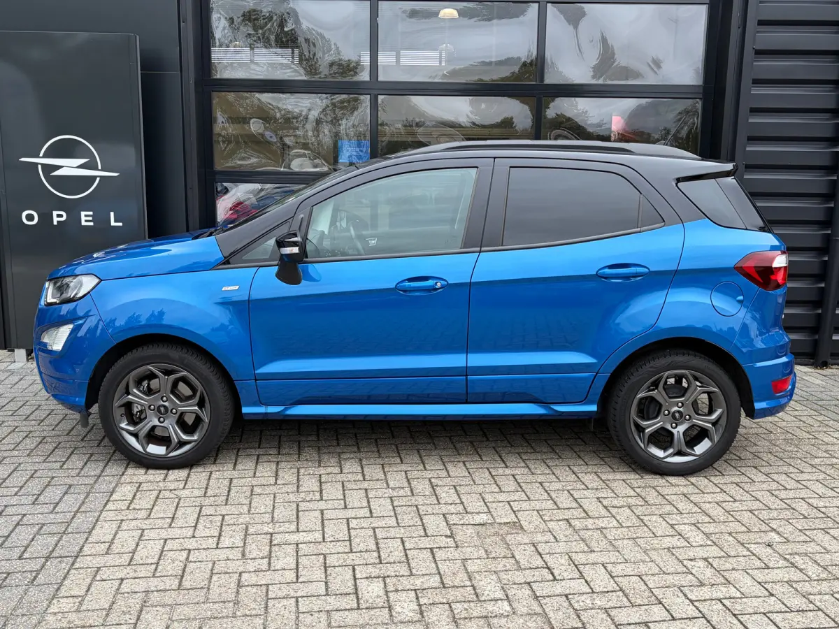 1.0 125 PK ST-Line X | STUUR, STOEL EN VOORRUITVERWARMING| B&O SOUND| HALF LEDER/HALF ALCANTARA BEKLEDING| KEYLESS ENTRY & START| FULL LED| NAVIGATIE| APPLE CARPLAY/ANDROID AUTO| CAMERA + PA