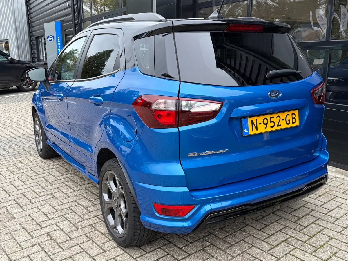 1.0 125 PK ST-Line X | STUUR, STOEL EN VOORRUITVERWARMING| B&O SOUND| HALF LEDER/HALF ALCANTARA BEKLEDING| KEYLESS ENTRY & START| FULL LED| NAVIGATIE| APPLE CARPLAY/ANDROID AUTO| CAMERA + PA