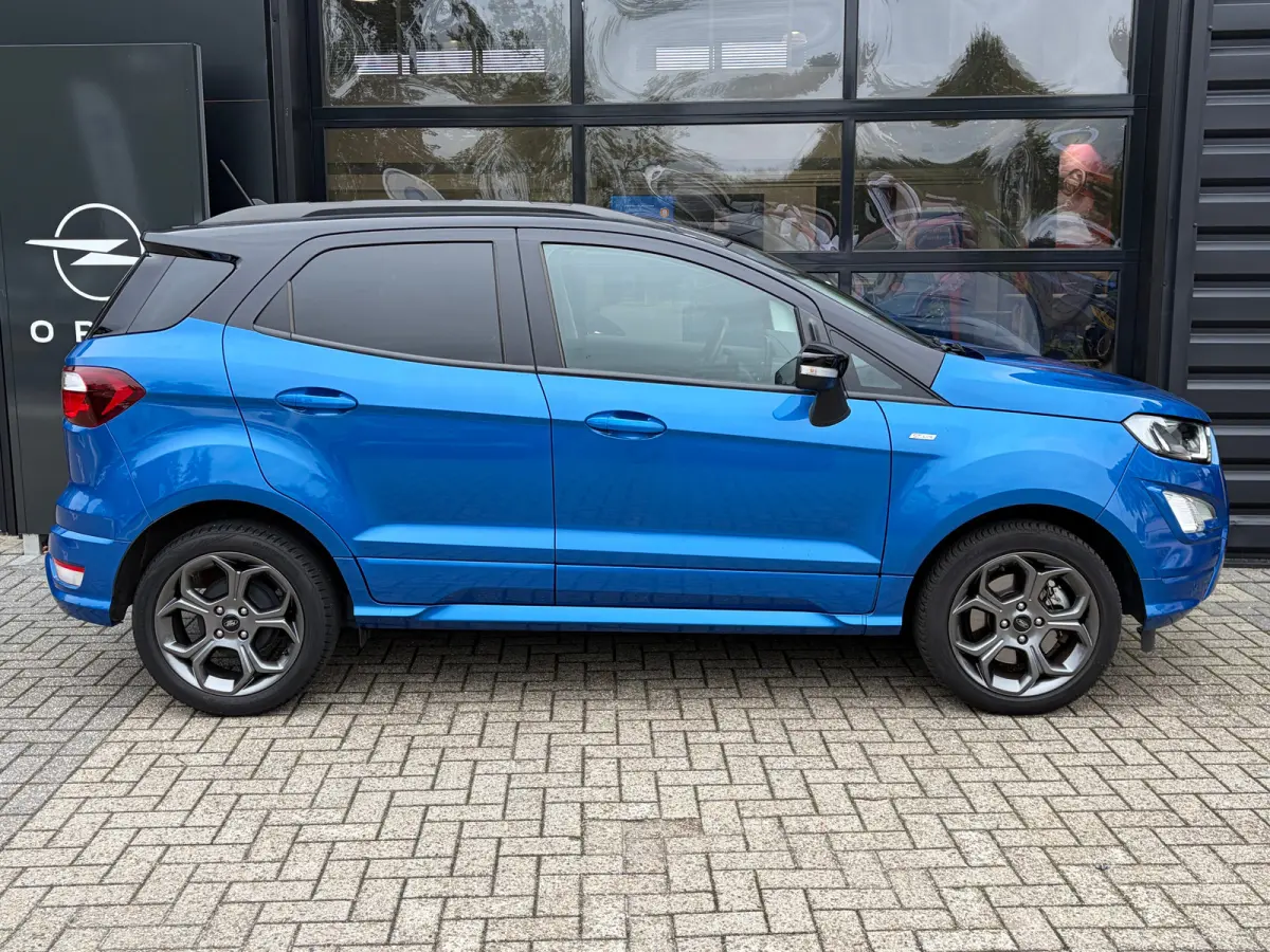 1.0 125 PK ST-Line X | STUUR, STOEL EN VOORRUITVERWARMING| B&O SOUND| HALF LEDER/HALF ALCANTARA BEKLEDING| KEYLESS ENTRY & START| FULL LED| NAVIGATIE| APPLE CARPLAY/ANDROID AUTO| CAMERA + PA