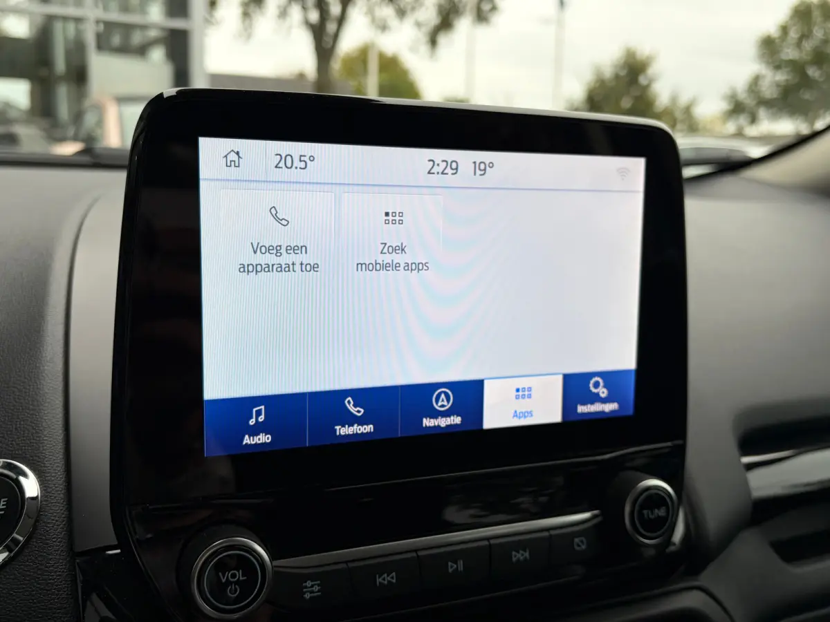1.0 125 PK ST-Line X | STUUR, STOEL EN VOORRUITVERWARMING| B&O SOUND| HALF LEDER/HALF ALCANTARA BEKLEDING| KEYLESS ENTRY & START| FULL LED| NAVIGATIE| APPLE CARPLAY/ANDROID AUTO| CAMERA + PA