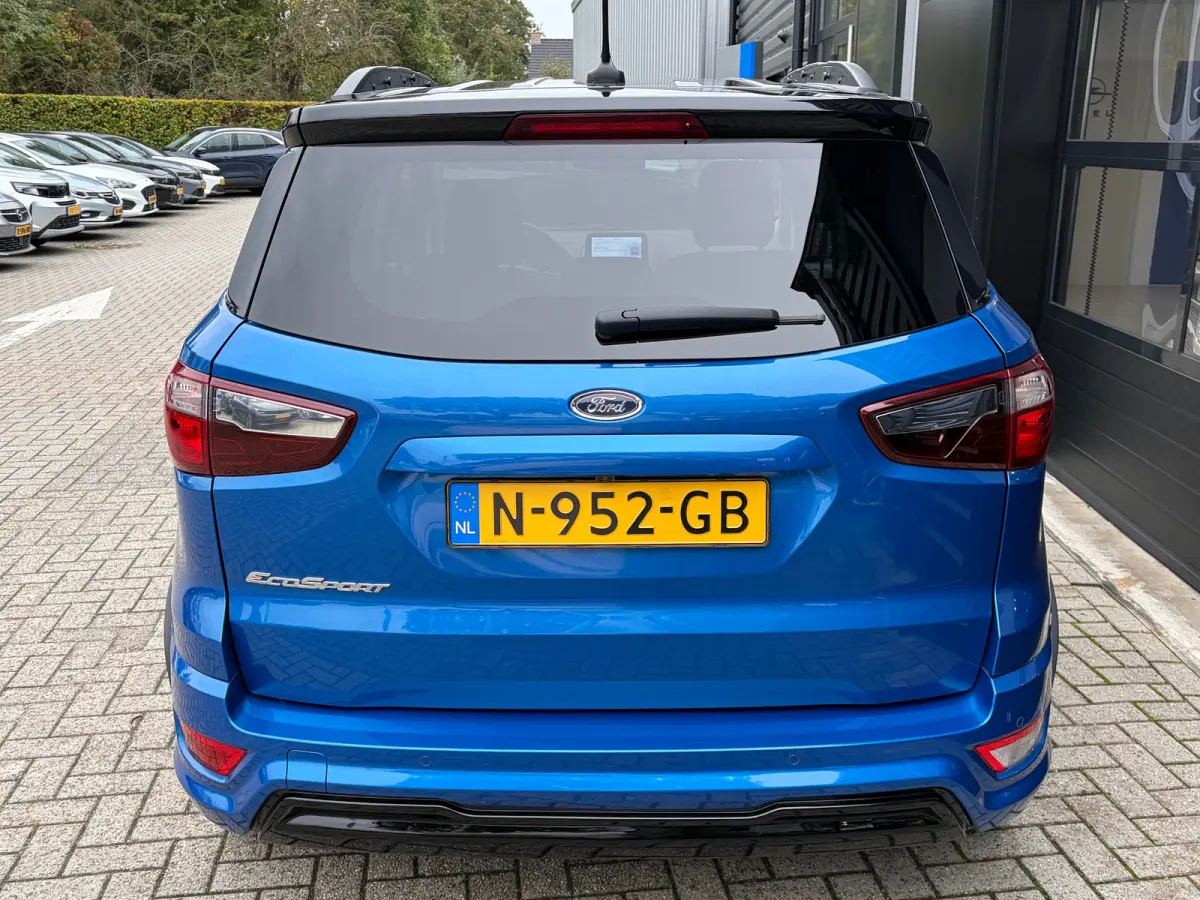 1.0 125 PK ST-Line X | STUUR, STOEL EN VOORRUITVERWARMING| B&O SOUND| HALF LEDER/HALF ALCANTARA BEKLEDING| KEYLESS ENTRY & START| FULL LED| NAVIGATIE| APPLE CARPLAY/ANDROID AUTO| CAMERA + PA