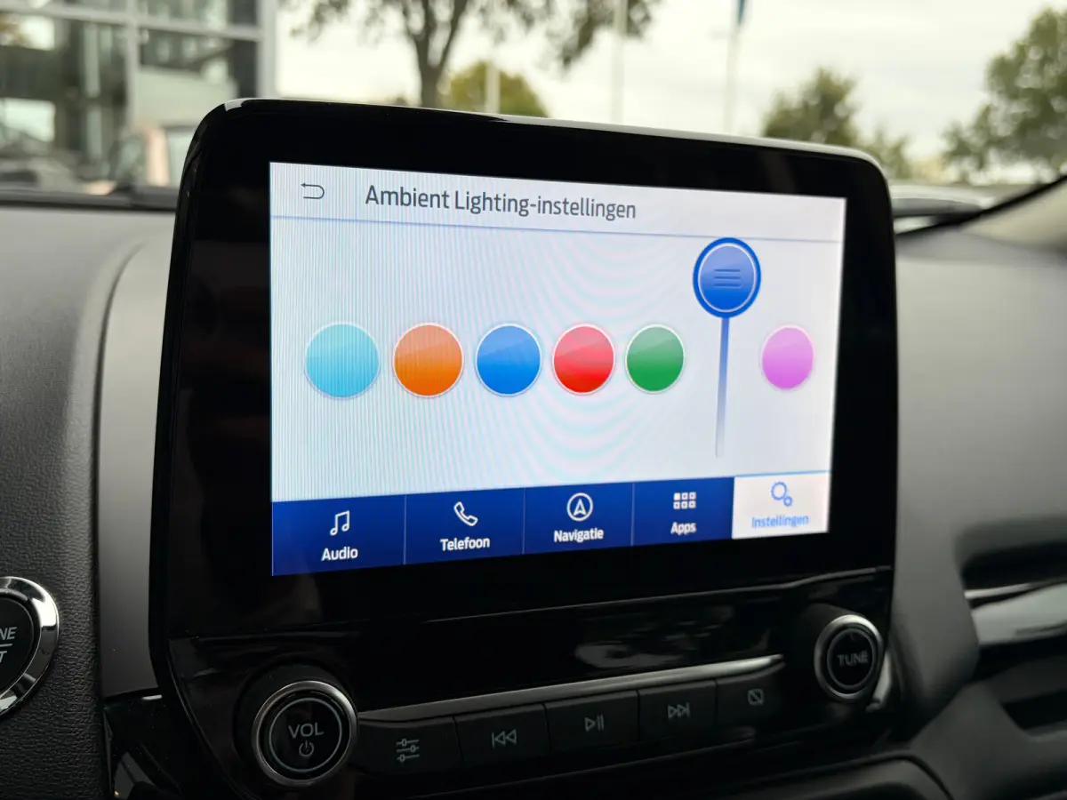 1.0 125 PK ST-Line X | STUUR, STOEL EN VOORRUITVERWARMING| B&O SOUND| HALF LEDER/HALF ALCANTARA BEKLEDING| KEYLESS ENTRY & START| FULL LED| NAVIGATIE| APPLE CARPLAY/ANDROID AUTO| CAMERA + PA