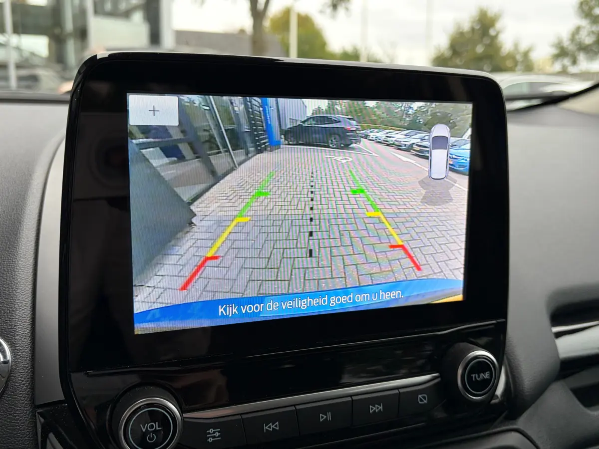 1.0 125 PK ST-Line X | STUUR, STOEL EN VOORRUITVERWARMING| B&O SOUND| HALF LEDER/HALF ALCANTARA BEKLEDING| KEYLESS ENTRY & START| FULL LED| NAVIGATIE| APPLE CARPLAY/ANDROID AUTO| CAMERA + PA