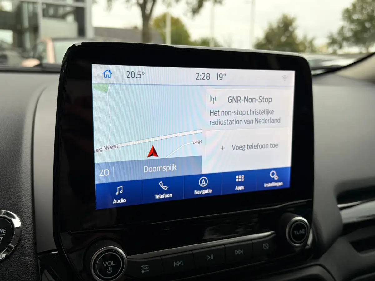 1.0 125 PK ST-Line X | STUUR, STOEL EN VOORRUITVERWARMING| B&O SOUND| HALF LEDER/HALF ALCANTARA BEKLEDING| KEYLESS ENTRY & START| FULL LED| NAVIGATIE| APPLE CARPLAY/ANDROID AUTO| CAMERA + PA