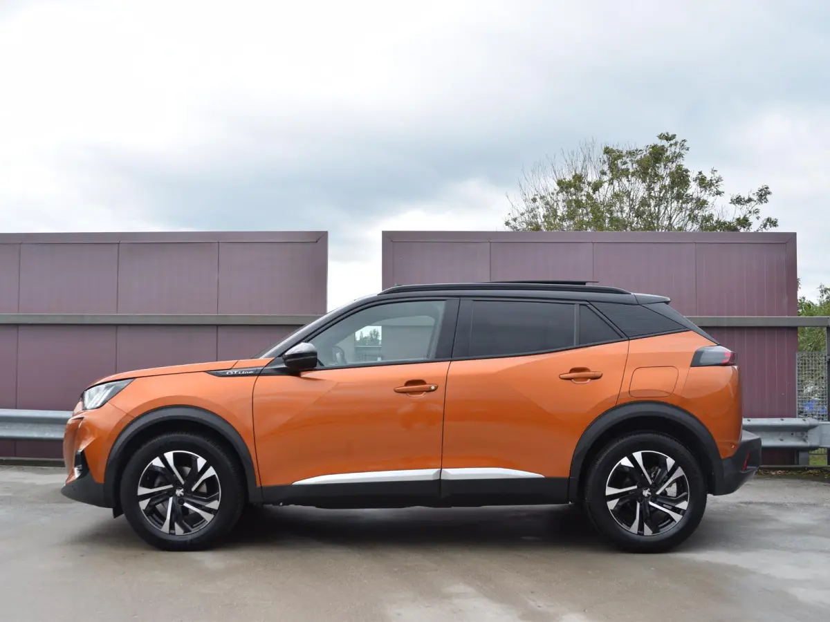 1.2 PureTech GT-Line | AUTOMAAT | 130 PK | SCHUIF / KANTELDAK | PARKEERSENSOREN MET CAMERA | 49.563 KM