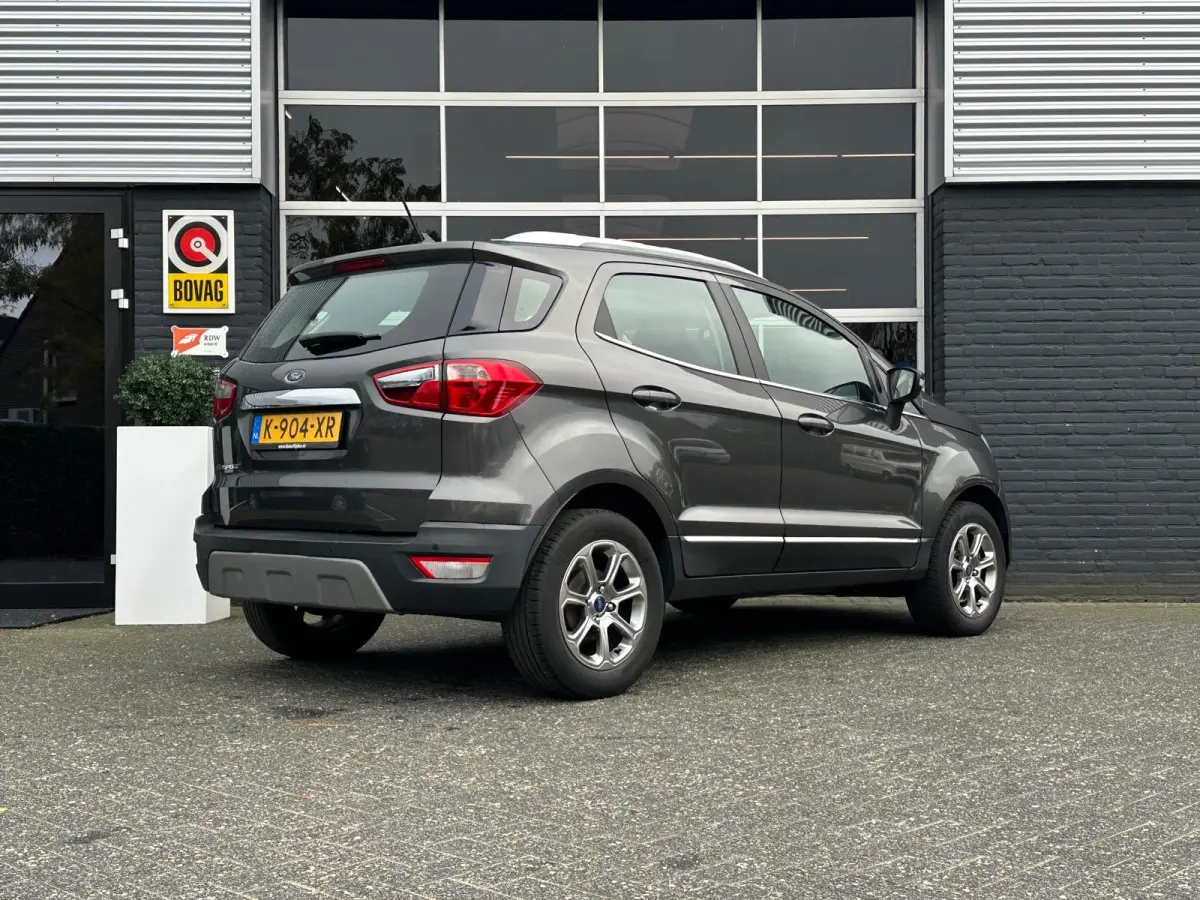 1.0 EcoBoost Titanium, Airco, Bluetooth, CarPlay, Cruise, Navi, PDC