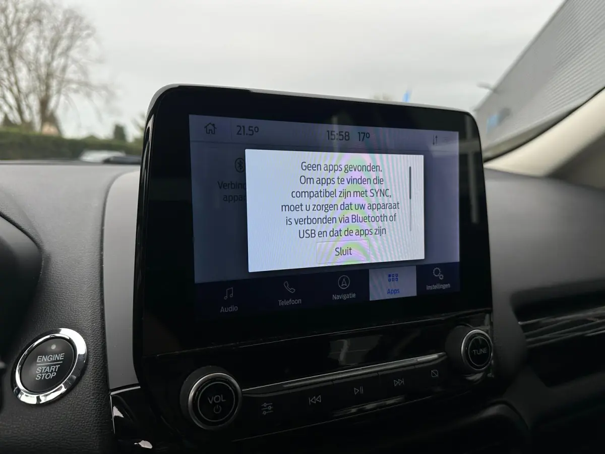 1.0 EcoBoost Titanium, Airco, Bluetooth, CarPlay, Cruise, Navi, PDC