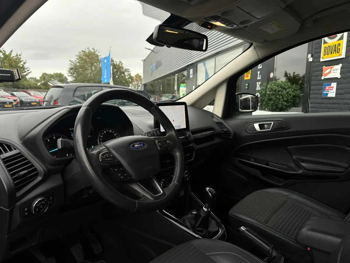 1.0 EcoBoost Titanium, Airco, Bluetooth, CarPlay, Cruise, Navi, PDC