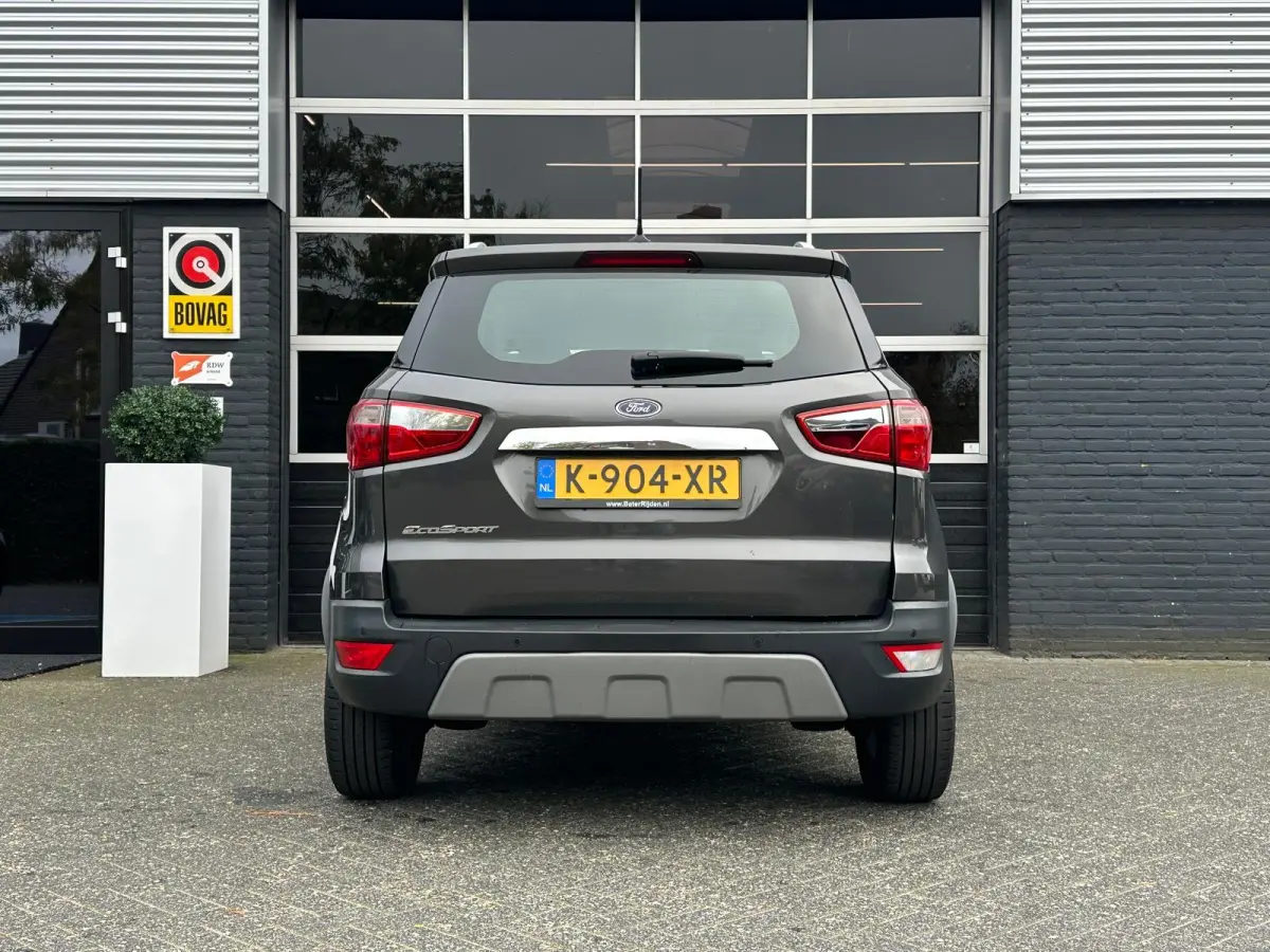 1.0 EcoBoost Titanium, Airco, Bluetooth, CarPlay, Cruise, Navi, PDC