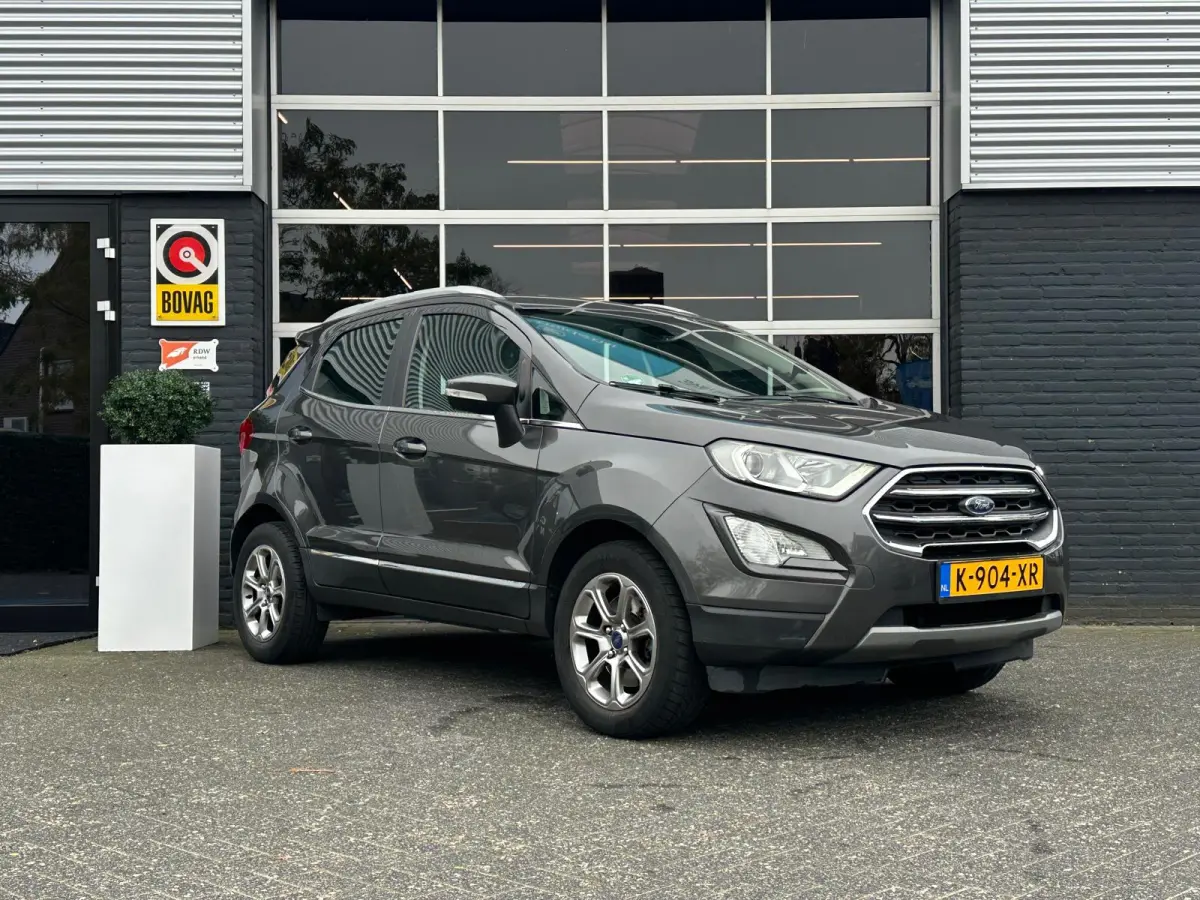 1.0 EcoBoost Titanium, Airco, Bluetooth, CarPlay, Cruise, Navi, PDC
