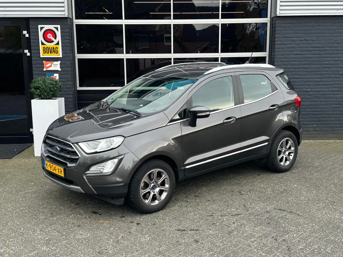 1.0 EcoBoost Titanium, Airco, Bluetooth, CarPlay, Cruise, Navi, PDC