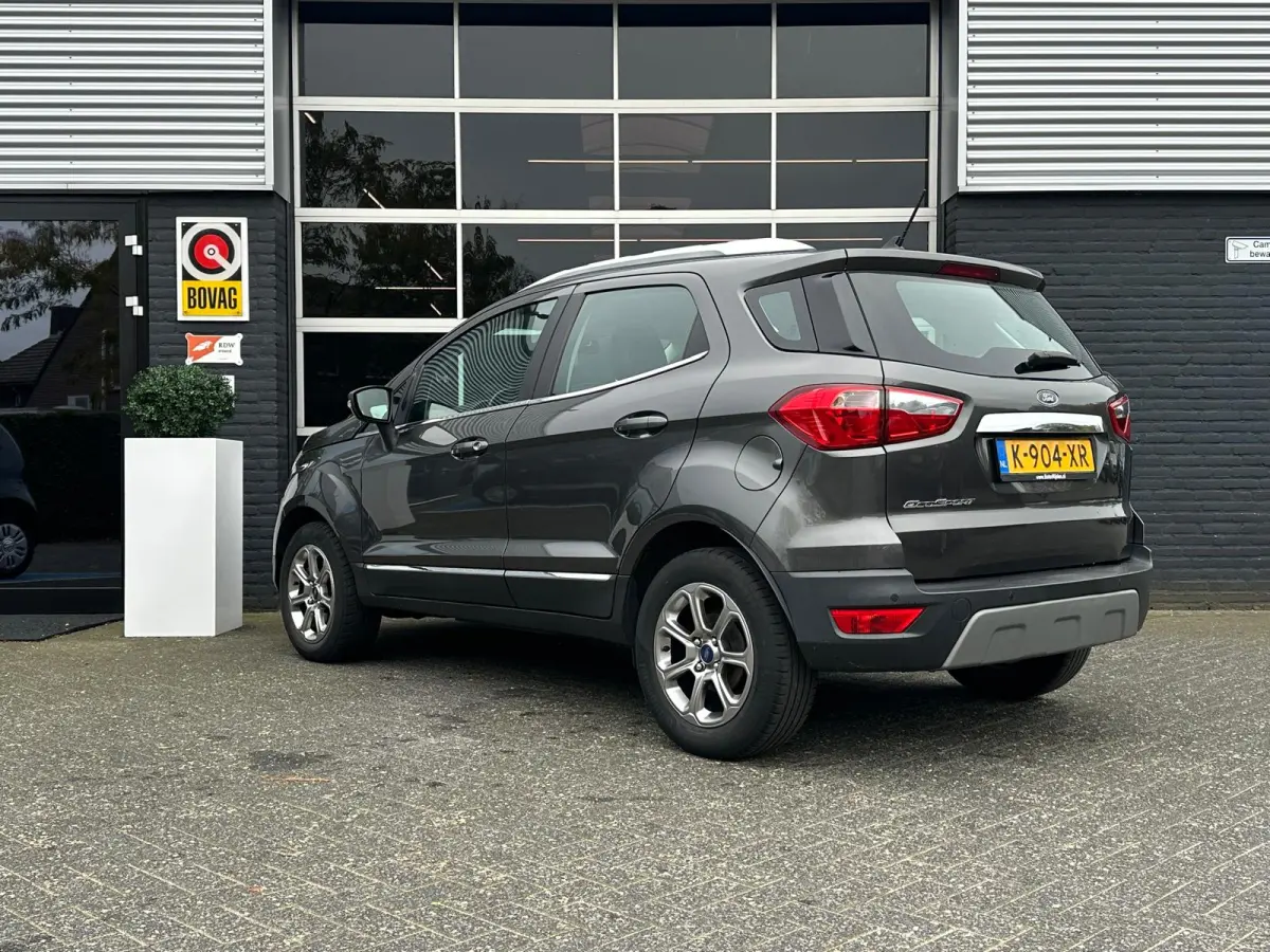 1.0 EcoBoost Titanium, Airco, Bluetooth, CarPlay, Cruise, Navi, PDC