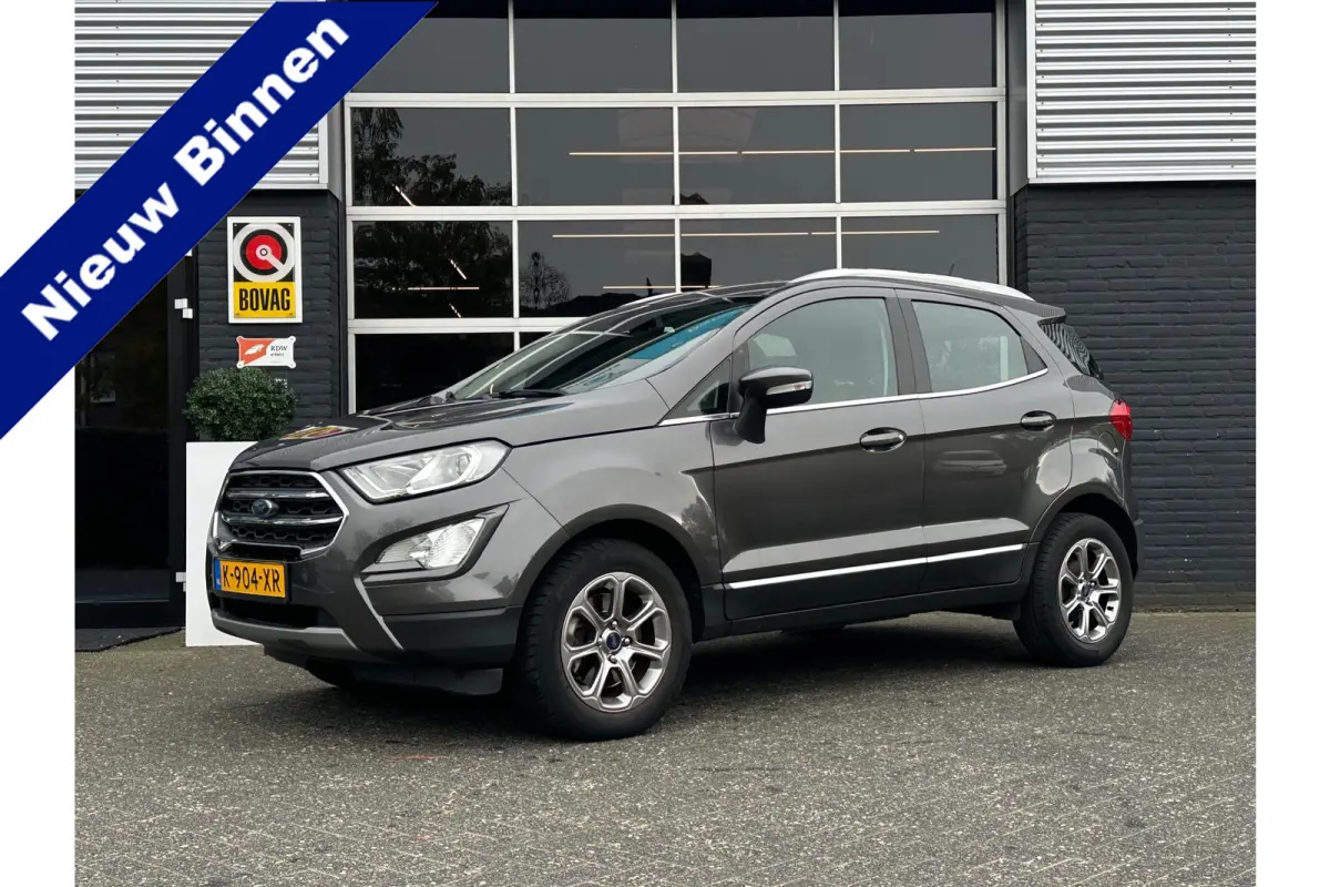 1.0 EcoBoost Titanium, Airco, Bluetooth, CarPlay, Cruise, Navi, PDC