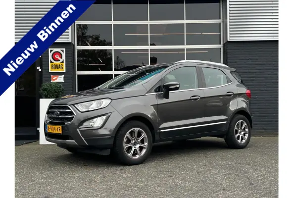 1.0 EcoBoost Titanium, Airco, Bluetooth, CarPlay, Cruise, Navi, PDC