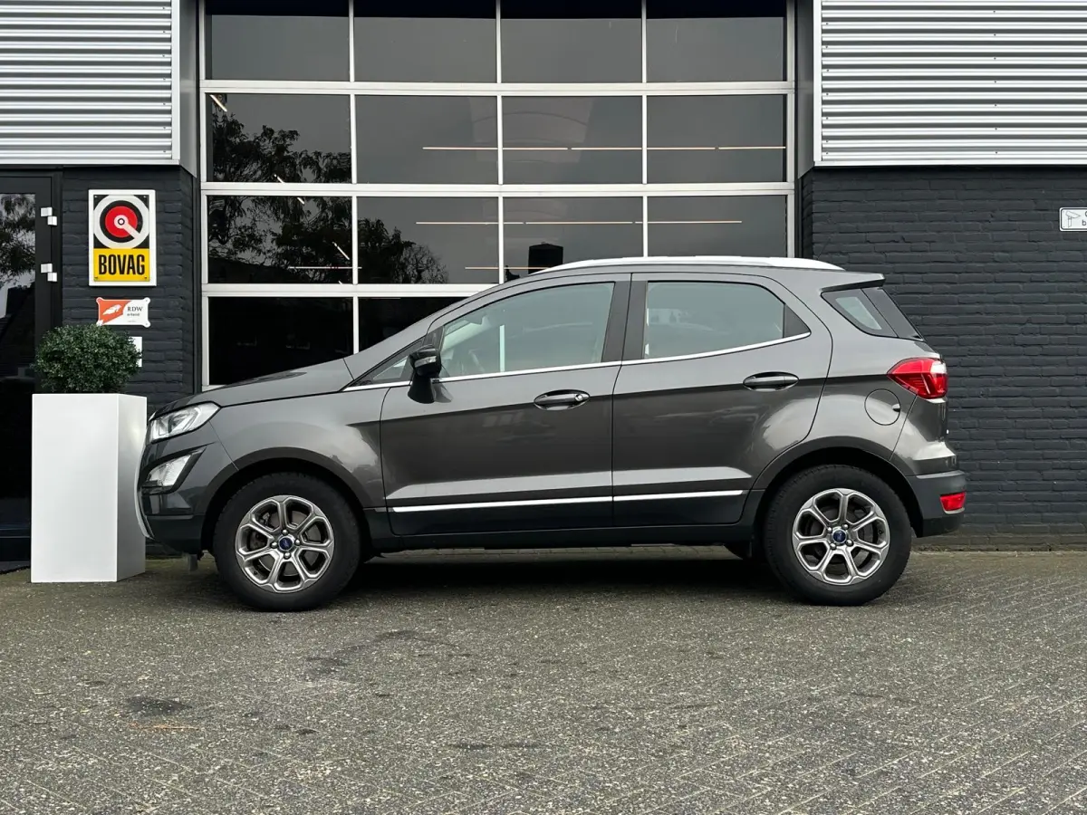 1.0 EcoBoost Titanium, Airco, Bluetooth, CarPlay, Cruise, Navi, PDC