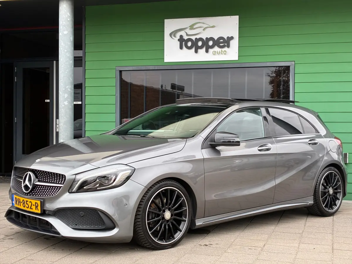 180 AMG Night Edition Plus|Automaat|Panoramadak|Camera|Navigatie|PDC|Airco|CruiseControl|Nieuwe APK|