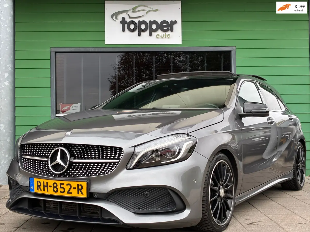 180 AMG Night Edition Plus|Automaat|Panoramadak|Camera|Navigatie|PDC|Airco|CruiseControl|Nieuwe APK|