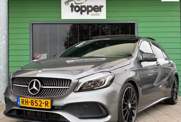 180 AMG Night Edition Plus|Automaat|Panoramadak|Camera|Navigatie|PDC|Airco|CruiseControl|Nieuwe APK|