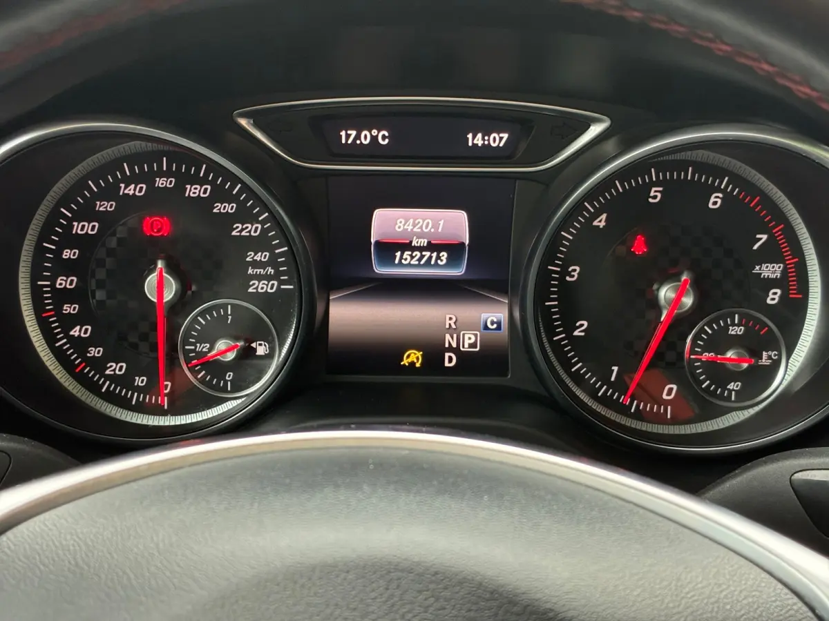 180 AMG Night Edition Plus|Automaat|Panoramadak|Camera|Navigatie|PDC|Airco|CruiseControl|Nieuwe APK|