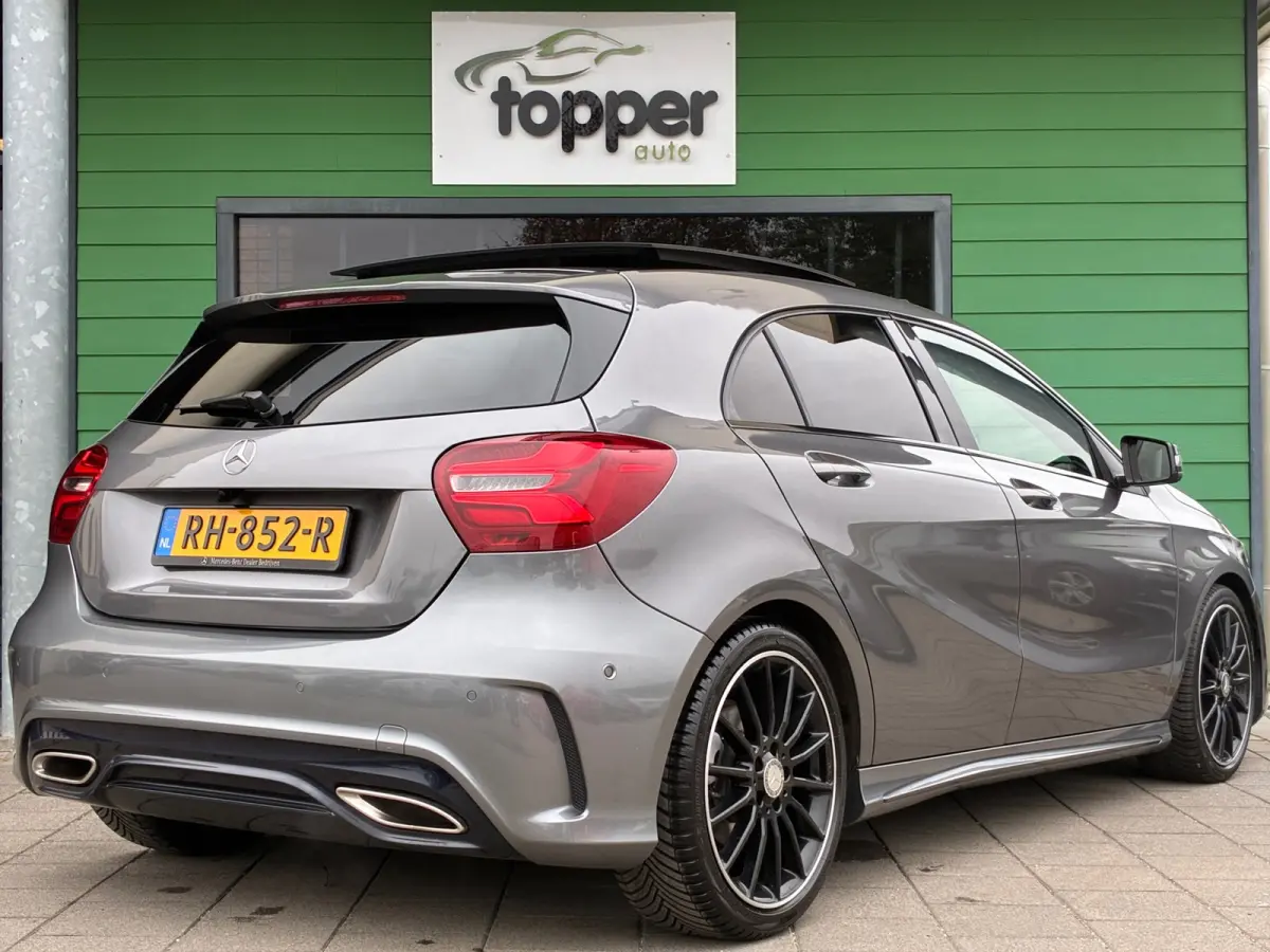 180 AMG Night Edition Plus|Automaat|Panoramadak|Camera|Navigatie|PDC|Airco|CruiseControl|Nieuwe APK|
