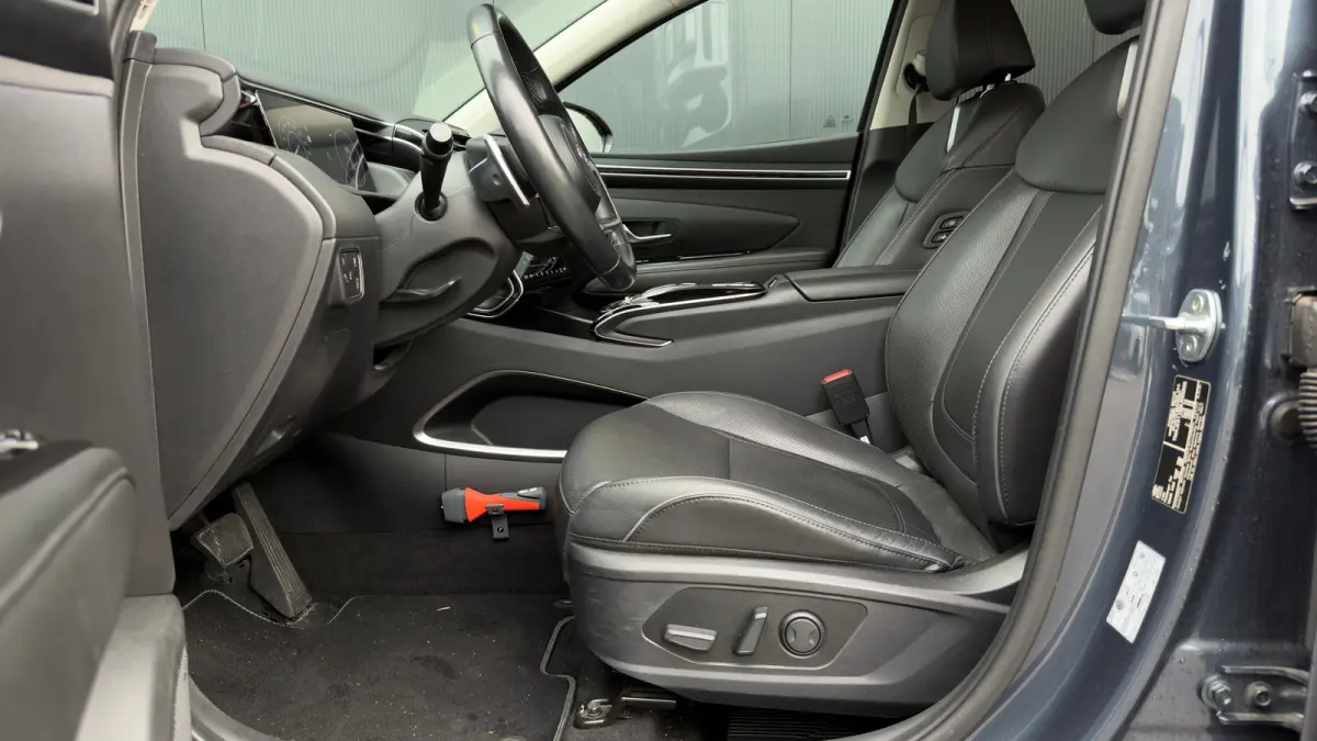 230pk 1.6 T-GDI HEV Premium | SOH: 100% | Lederen Bekleding | 360 Camera | Adaptive Cruise | Elektrische Stoel | Krell Audio |
