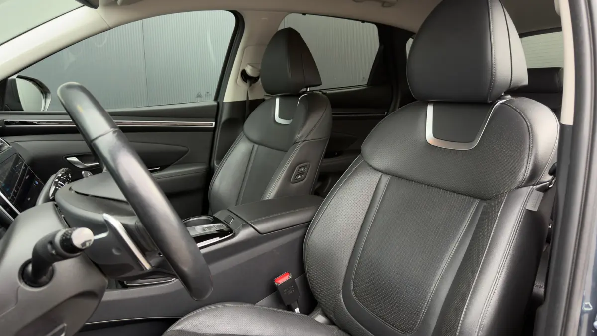 230pk 1.6 T-GDI HEV Premium | SOH: 100% | Lederen Bekleding | 360 Camera | Adaptive Cruise | Elektrische Stoel | Krell Audio |