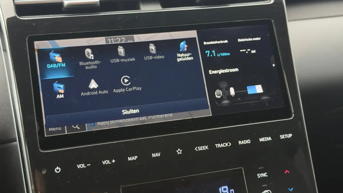 230pk 1.6 T-GDI HEV Premium | SOH: 100% | Lederen Bekleding | 360 Camera | Adaptive Cruise | Elektrische Stoel | Krell Audio |