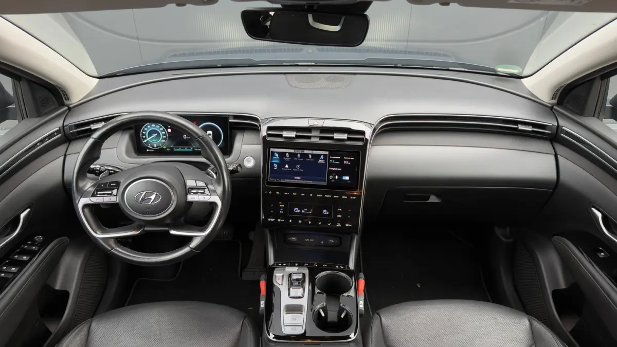 230pk 1.6 T-GDI HEV Premium | SOH: 100% | Lederen Bekleding | 360 Camera | Adaptive Cruise | Elektrische Stoel | Krell Audio |