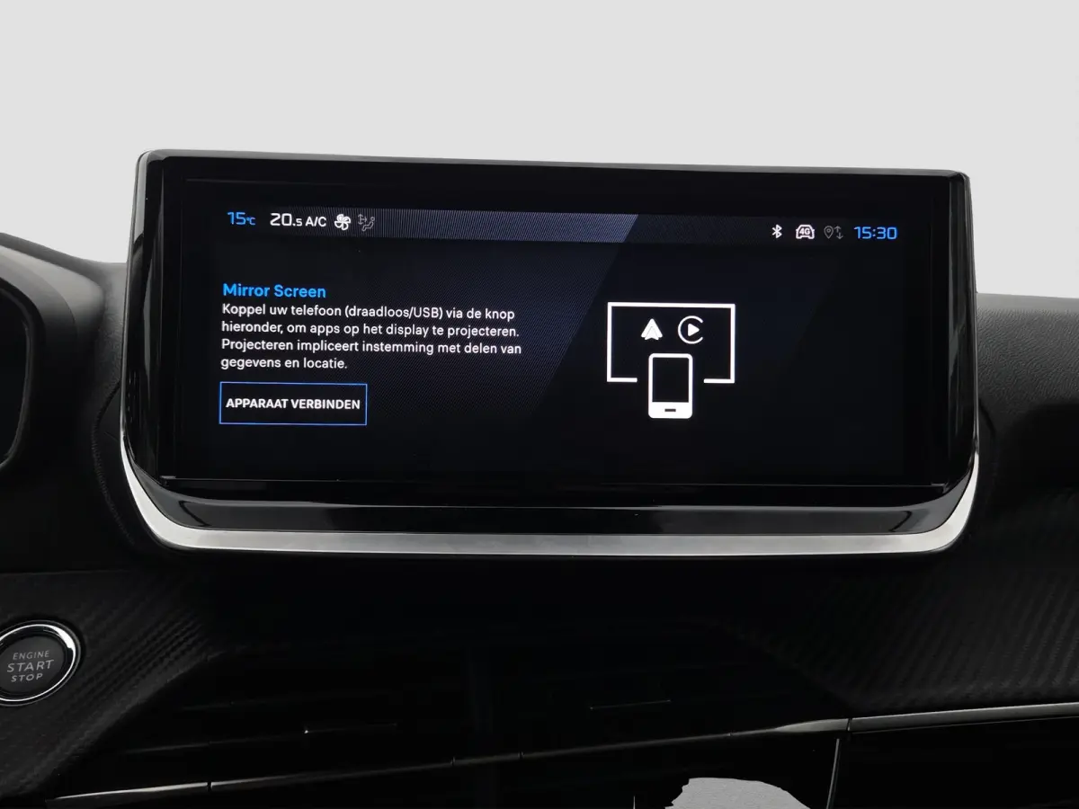 1.2 Hybrid 145 Allure Adaptive CC | Camera | LED | Parkeersensoren | LED | Keyless | Full map navigatie | Carplay/android auto |