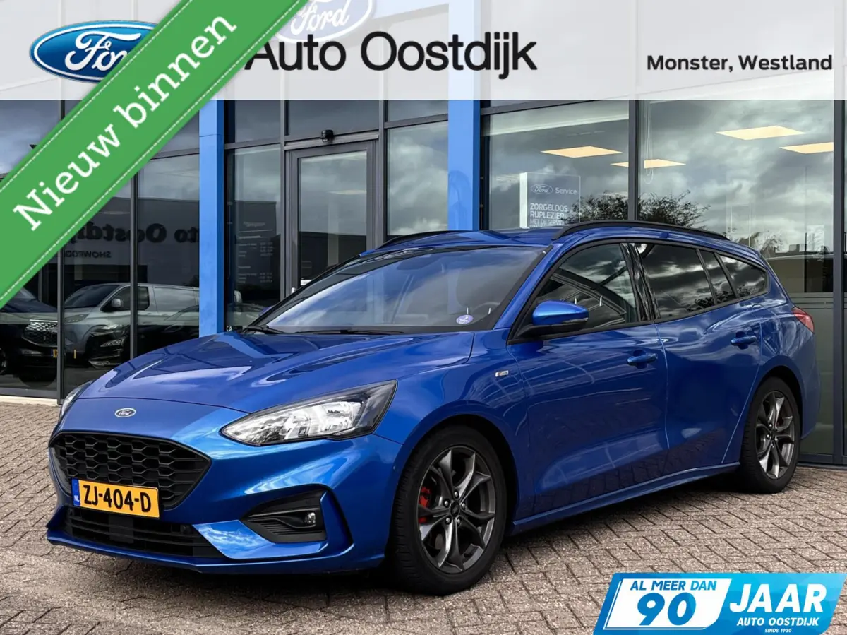 1.0 EcoBoost ST Line 125PK Winterpack Camera Cruise Parkeersensoren Privacy Glass All Season Banden *Dealer Onderhouden*