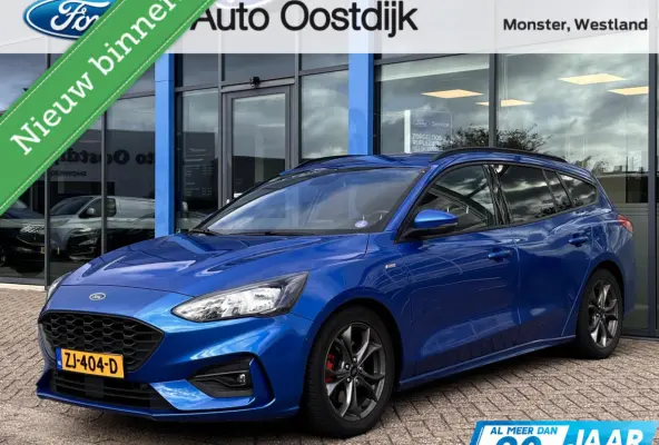 1.0 EcoBoost ST Line 125PK Winterpack Camera Cruise Parkeersensoren Privacy Glass All Season Banden *Dealer Onderhouden*