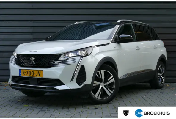 1.2 PURETECH 130PK 7-ZITS GT AUTOMAAT / CAMERA / TREKHAAK / KEYLESS / FULL-LED / NAVI / CLIMA / PDC / BLUETOOTH / ADAPT. CRUISECONTROL / 1E EIGENAAR / SCHITTERENDE STAAT !!