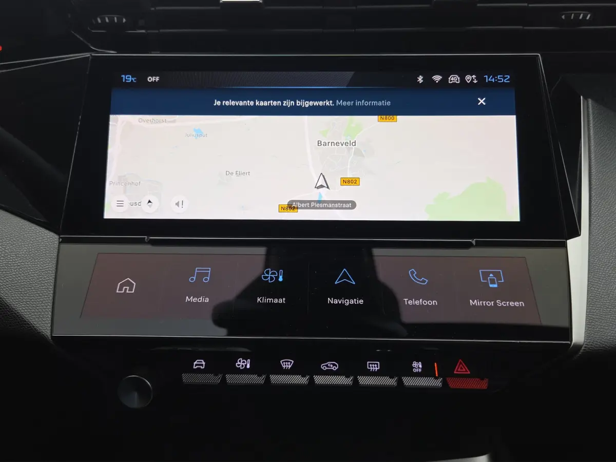 1.2 PureTech Allure 360* Camera | LED | Errgonomische stoel | Keyless | Adaptive Cruise control | Full map navigatie | Carplay/android auto |