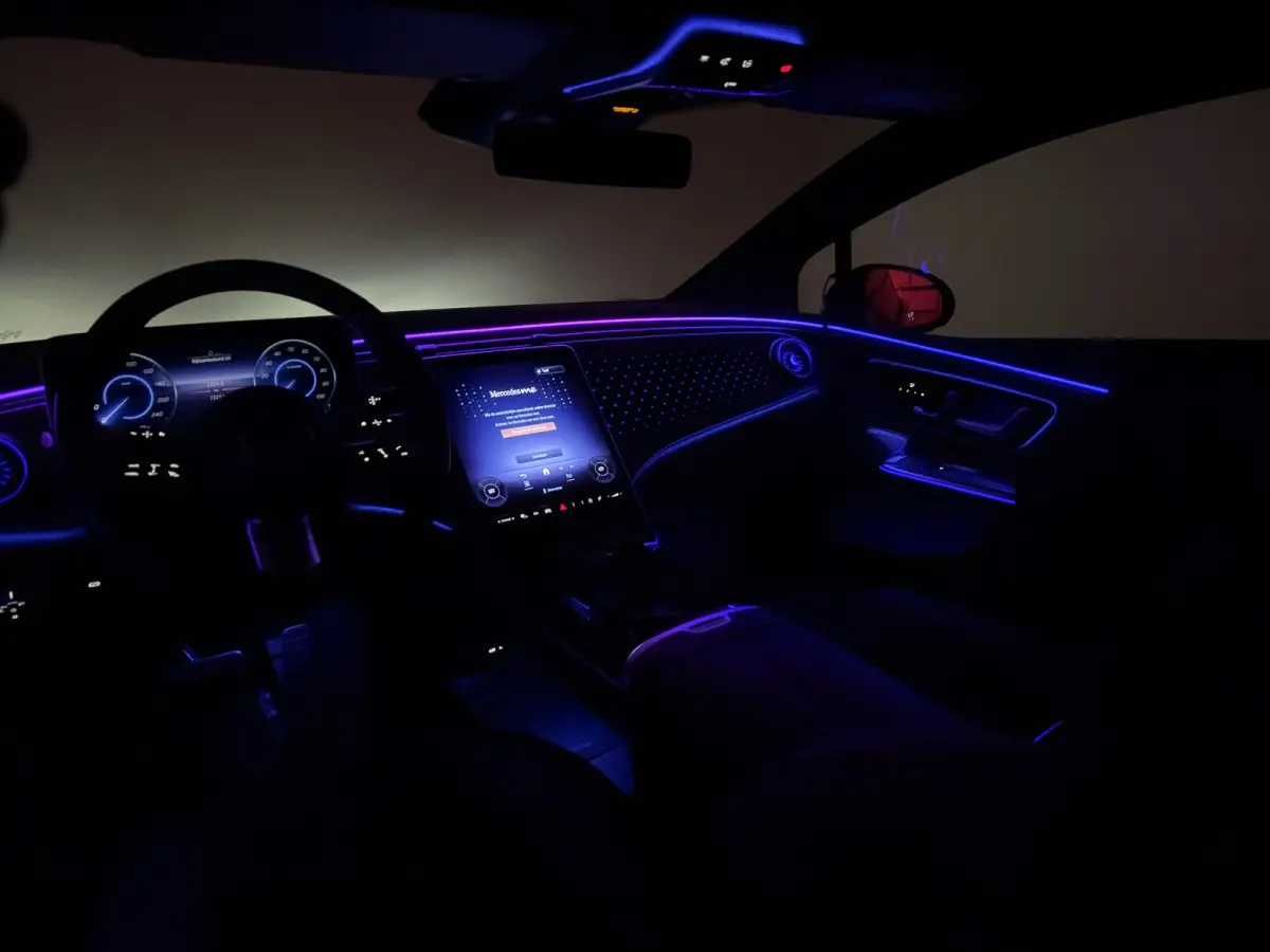 300 Sport Edition 89 kWh | Burmester premium audio | Panorama dak | AMG styling |