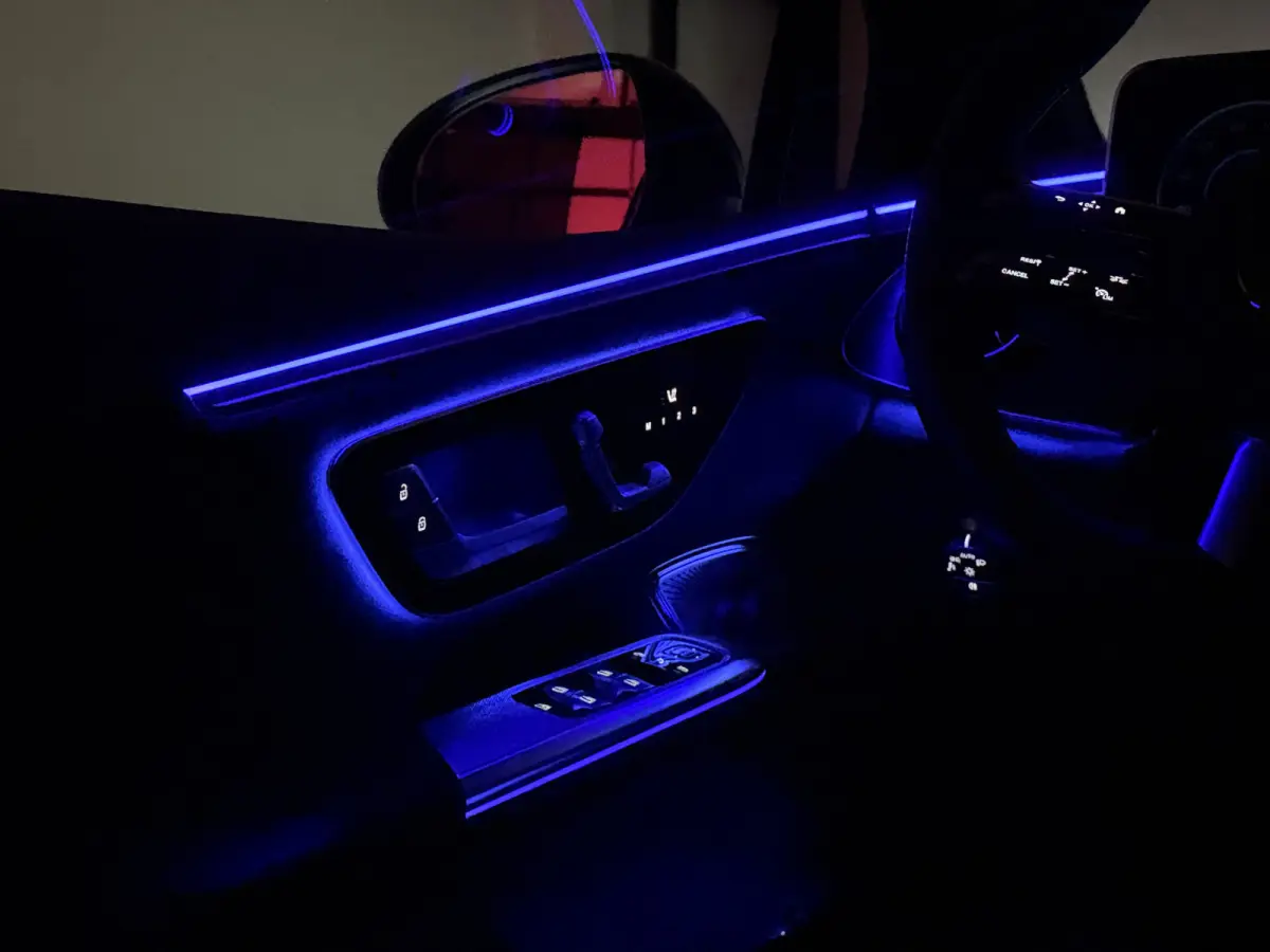 300 Sport Edition 89 kWh | Burmester premium audio | Panorama dak | AMG styling |