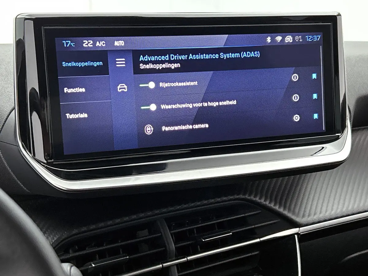 1.2 Hybrid 110pk Allure Automaat | Tot 8 Jaar Garantie | Navigatie | Camera Voor + Achter | Climate Control | Adaptieve Cruise Control | Dodehoekdetectie | 16"LMV | LED |