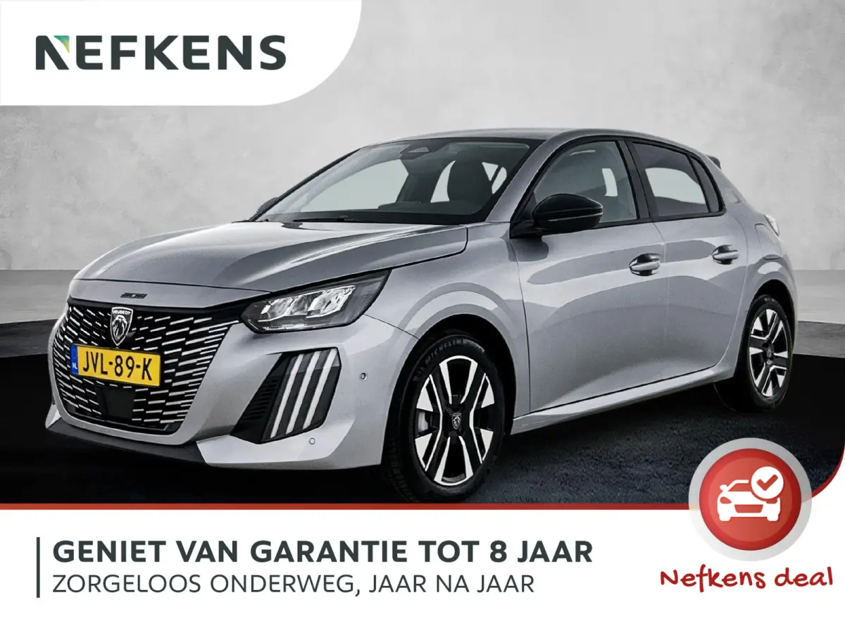 1.2 Hybrid 110pk Allure Automaat | Tot 8 Jaar Garantie | Navigatie | Camera Voor + Achter | Climate Control | Adaptieve Cruise Control | Dodehoekdetectie | 16"LMV | LED |