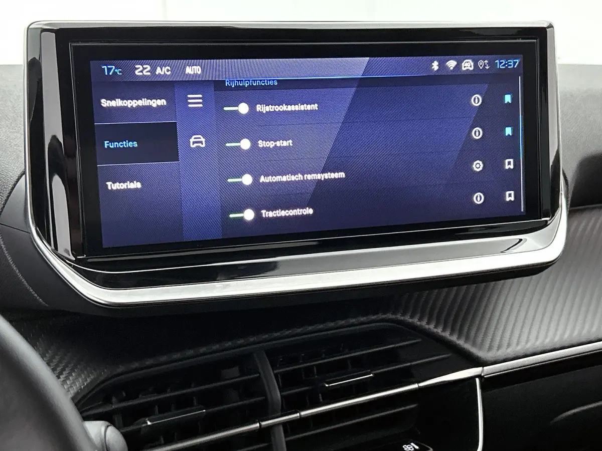 1.2 Hybrid 110pk Allure Automaat | Tot 8 Jaar Garantie | Navigatie | Camera Voor + Achter | Climate Control | Adaptieve Cruise Control | Dodehoekdetectie | 16"LMV | LED |