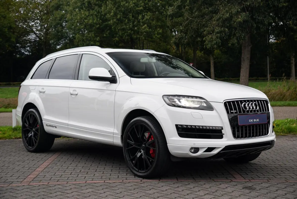 3.0 V6 TFSI Quattro S-Line|2e Eig.|7 Persoons|Automaat|Bi-Xenon|Trekhaak|Panoramadak|Camera|Liefhebbers auto