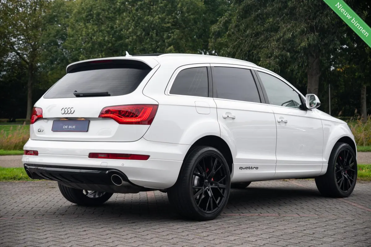 3.0 V6 TFSI Quattro S-Line|2e Eig.|7 Persoons|Automaat|Bi-Xenon|Trekhaak|Panoramadak|Camera|Liefhebbers auto