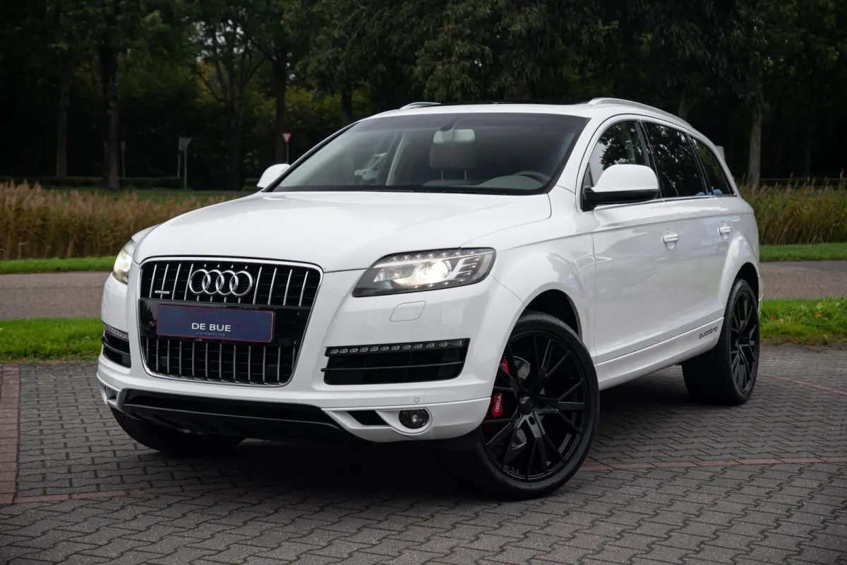 3.0 V6 TFSI Quattro S-Line|2e Eig.|7 Persoons|Automaat|Bi-Xenon|Trekhaak|Panoramadak|Camera|Liefhebbers auto