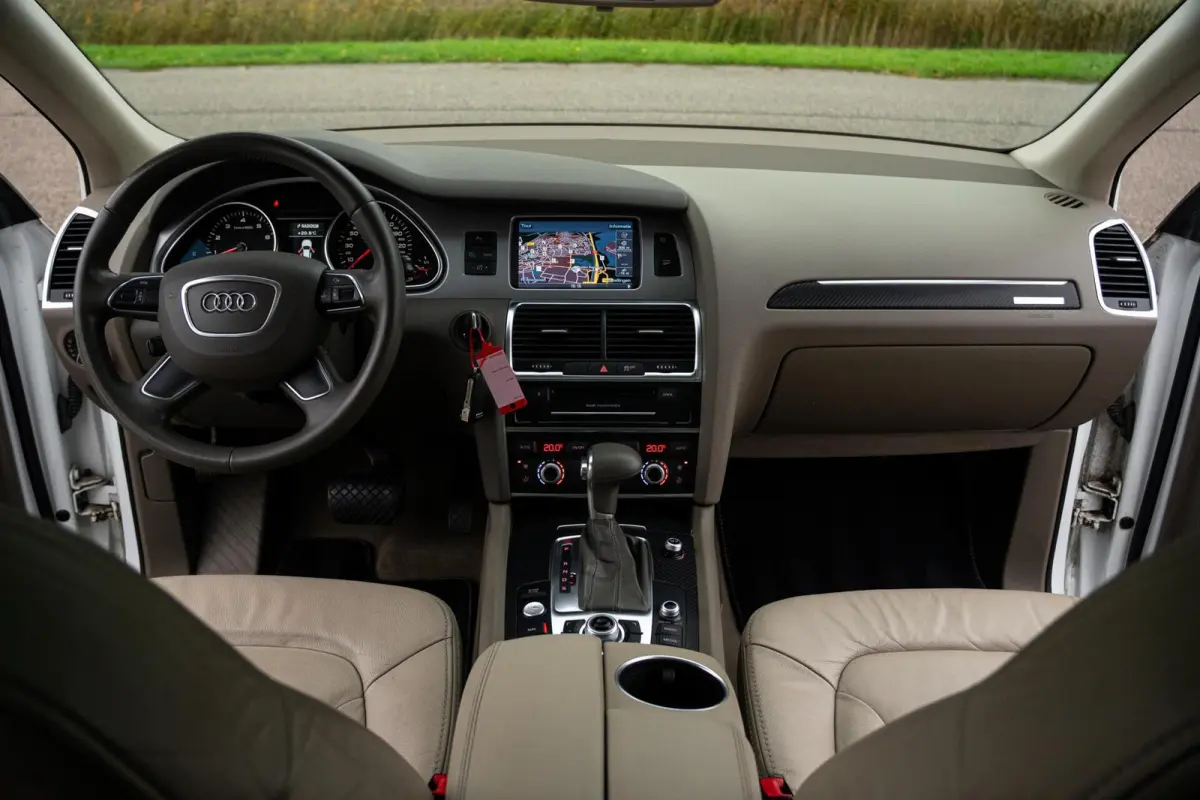 3.0 V6 TFSI Quattro S-Line|2e Eig.|7 Persoons|Automaat|Bi-Xenon|Trekhaak|Panoramadak|Camera|Liefhebbers auto