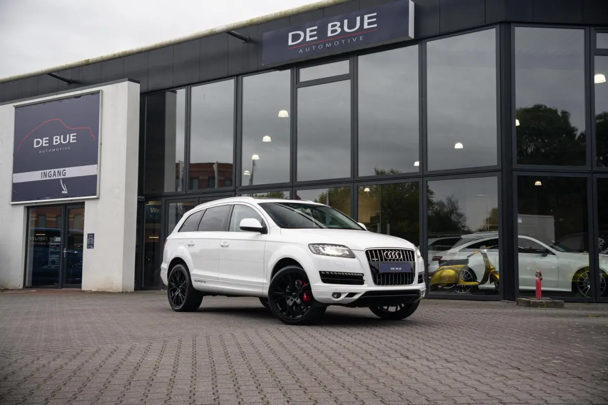 3.0 V6 TFSI Quattro S-Line|2e Eig.|7 Persoons|Automaat|Bi-Xenon|Trekhaak|Panoramadak|Camera|Liefhebbers auto