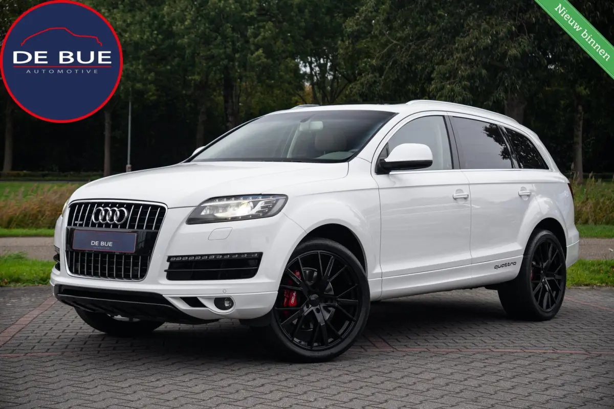 3.0 V6 TFSI Quattro S-Line|2e Eig.|7 Persoons|Automaat|Bi-Xenon|Trekhaak|Panoramadak|Camera|Liefhebbers auto